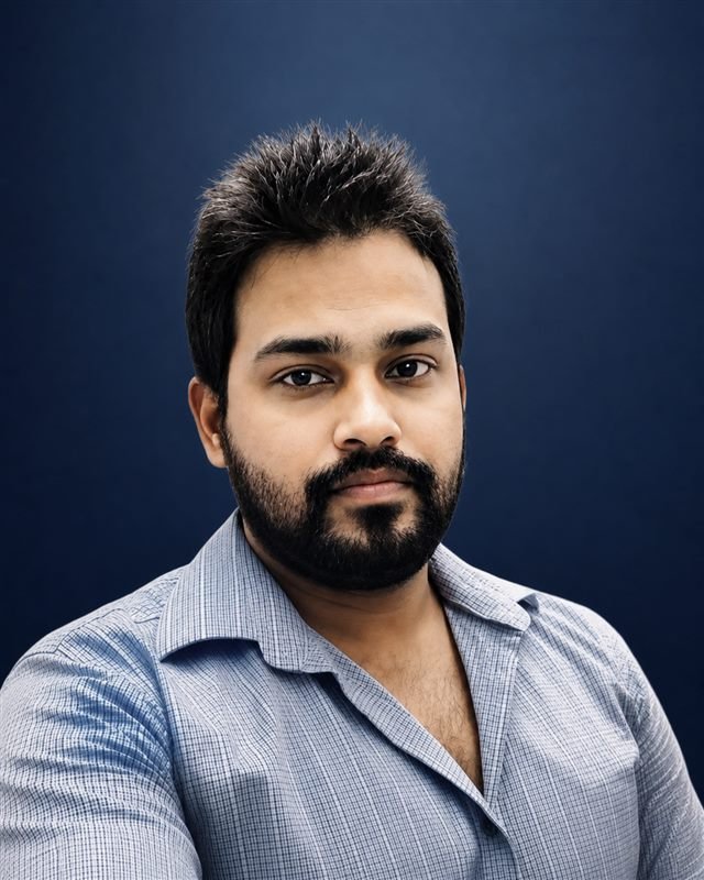 Vinit Pandey, web developer and digital growth specialist in Lucknow